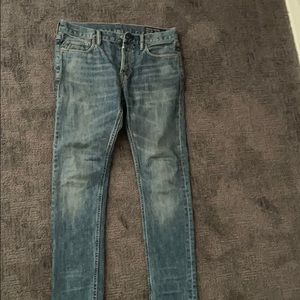 ALL SAINTS pistol fit jeans 30